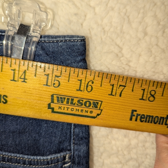 Riders by Lee Blue Classic Bermuda Shorts - Picture 3 of 8